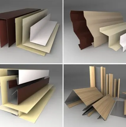 Фото №0 Гибка металла 0,4 мм до 3мм Полимер, Цинк 2м,2,5м,3м