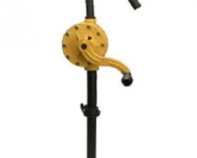 фото Насос для бочек пластинчато-роторный из пластика PRP/01