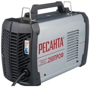 Фото №0 Сварочный аппарат инверторный РЕСАНТА САИ 250 ПРОФ