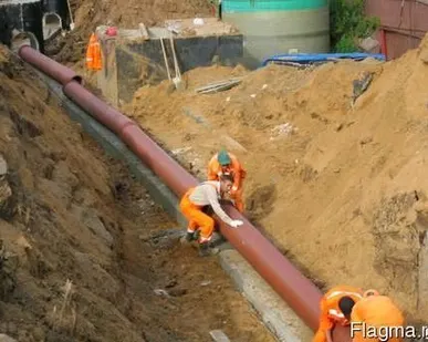 фото Строительство наружных сетей водоснабжения