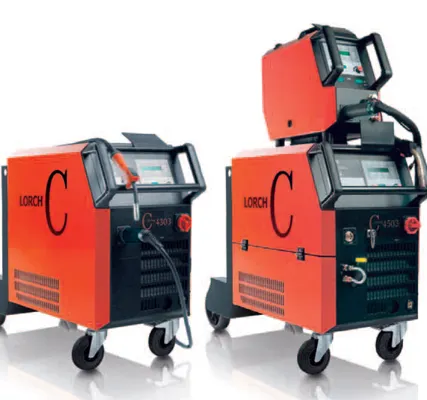 Фото №0 Сварочный аппарат MIG/MAG C 4503 фирмы LORCH