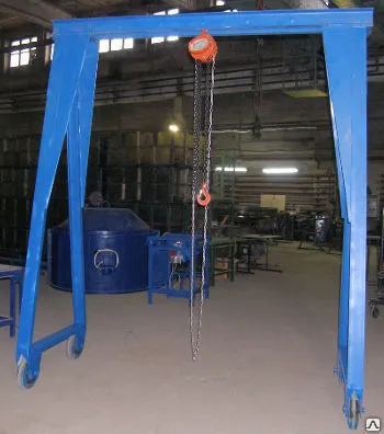 Фото №0 Универсальный передвижной подъемник грузов