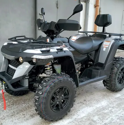 Фото №0 Квадроцикл Linhai-Yamaha M550L 4x4 «Черный»