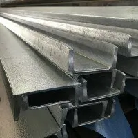 фото Швеллер оцинкованный