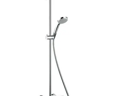фото Душевая система Hansgrohe Croma 220 Showerpipe 27185000 Hansgrohe