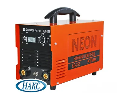 фото NEON Сварочный инвертор NEON ВД-253, НАКС