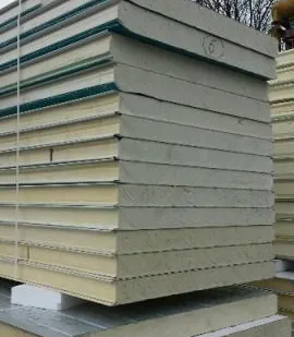 фото Сэндвич-панель PIR 100 мм 2,22 м