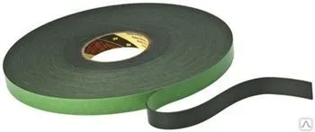 фото Двухсторонняя клейкая лента - 25мм*10м - вспененная основа