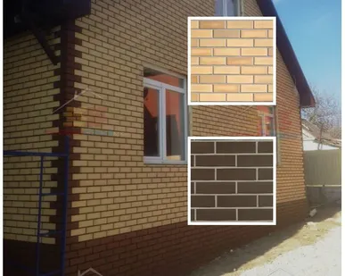 фото Термопанель фасадная с клинкерной плиткой МИКС от производителя по честным