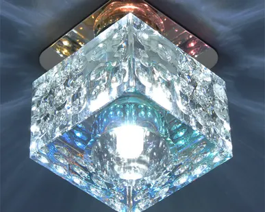 фото Светильник встраиваемый G9 8247 хром/перламутровый Elektrostandard