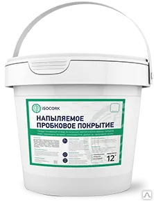 фото Напыляемая пробка ISOCORK