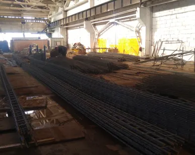 фото Арматурные каркасы