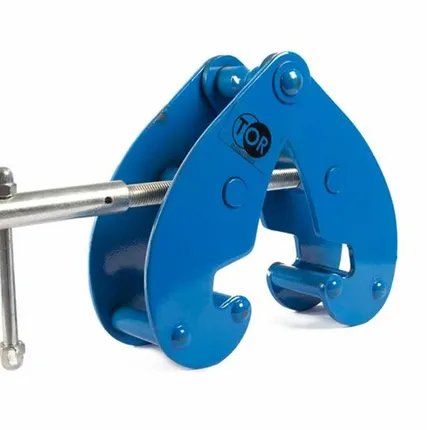 Фото №0 Захват балочный TOR LJ-Q-2 (г/п 2 т) (X)