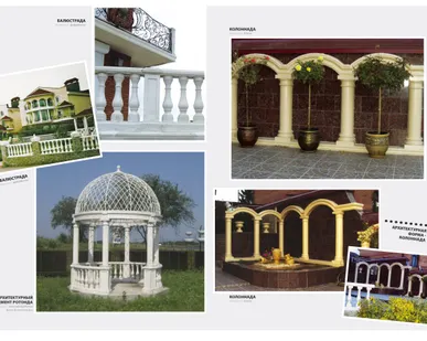 фото Архитектурный декор из стеклофибробетона