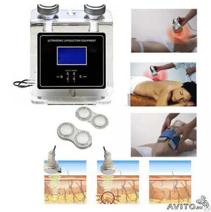 Фото №0 Аппарат кавитации+RF+ориентированная кавитация с инфракрасным воздействием