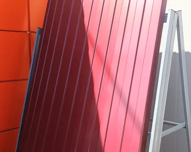 фото Профлист С8 1200х1700 PE RAL3005 вишневый Эконом