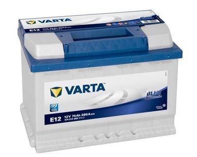 фото Аккумулятор VARTA Blue Dynamic E12 74 Ач.