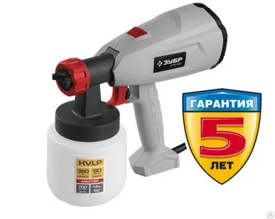 фото Краскопульт электрический Зубр КПЭ-350