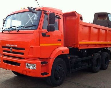 фото Самосвал КАМАЗ 65115-776057-42
в