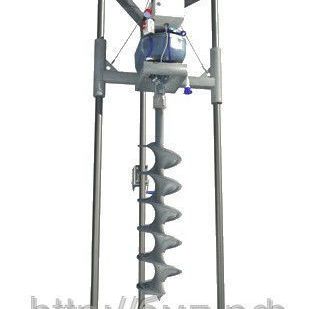 фото Установка для монтажа винтовых свай 3,5 (380В)