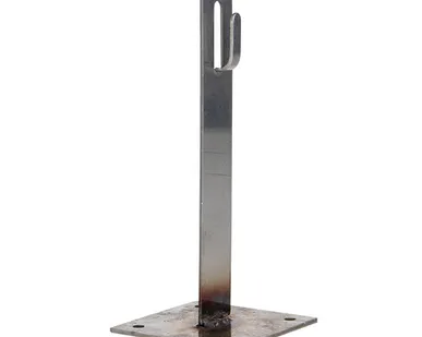 фото EKF Держатель кровельный с подставкой h100/65мм, NI EKF