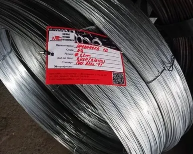 фото Проволока нержавеющая ГОСТ 18143-72