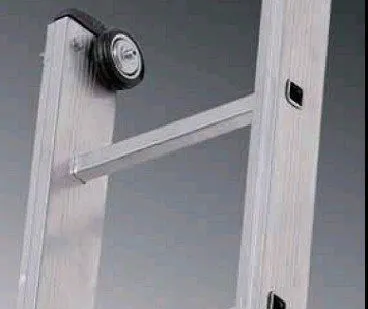 фото Лестница алюминиевая 3220 2х20 36кг max H=568/1034