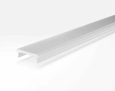 фото Лаконистик Рассеиватель белый жесткий матовый полупрозрачный (13х0,5х3000мм)