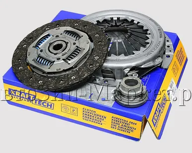 фото Сцепление Volga/Gazel 405 усиленное Krafttech W04240D