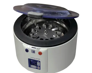 фото Центрифуга лабораторная ELMI СМ-6MT (ротор 6M.02, 100-3500 об/мин, 24 проб. до 12 мл, цифр., таймер)