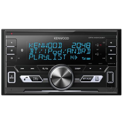Фото №0 Автомагнитола KENWOOD DPX-M3100BT