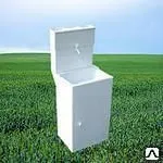 фото Умывальник белый с подогревом