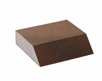 фото Блок шлифовальный Flexifoam Angle Block 98x86x26мм Р100