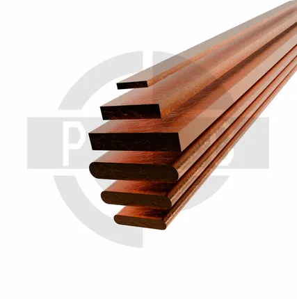 Фото №0 Шина медная 100х10 мм М1Т электротехническая