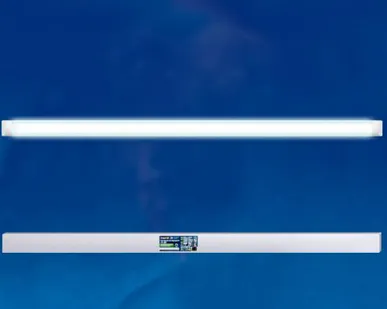 фото Светильник ULO-CL150-48W/DW/K SILVER Светильник светодиодный накладной, соединяемый. Дневной свет (6500K). Корпус серебристый. ТМ UNIEL.