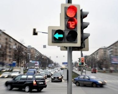 фото Колонка светофорная
