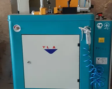 фото Торцефрезерный импостной станок Yilmaz KM 213 Б/У в Москве