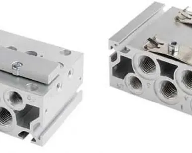 фото Принадлежности Camozzi для распределителей серии E