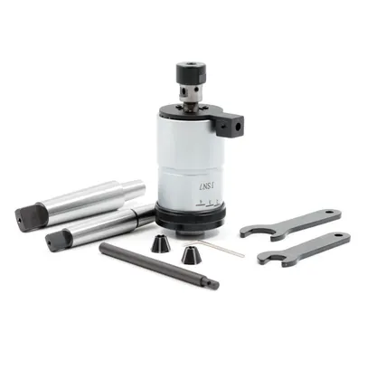 Фото №0 Патрон реверсивный резьбонарезной Bohre КМ2, КМ3 M2-M7 ISO 529