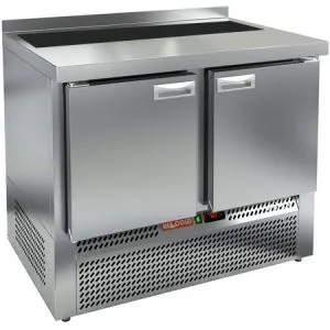 фото Стол холодильный саладетта HICOLD SLES2-11GN (1/6) БЕЗ КРЫШКИ