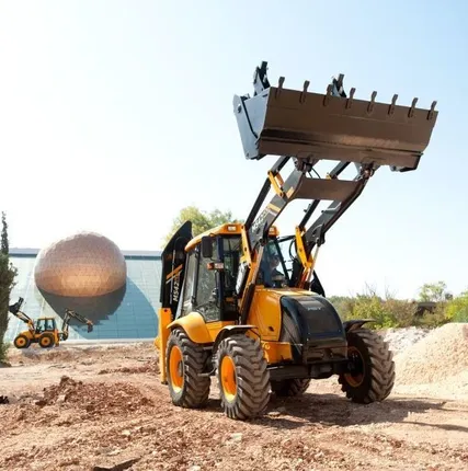 Фото №0 Экскаватор-погрузчик MST 542 plus