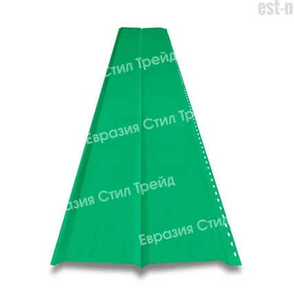 Фото №0 Металлический софит Pe 0.45 RAL 6029