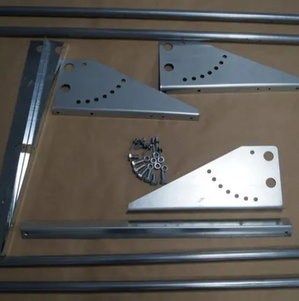 Фото №0 Комбинированное кровельное ограждение 800 мм и снегозадержатель окраш.