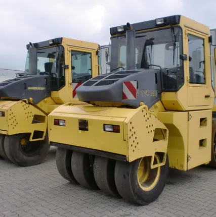 Фото №3 Аренда грунтового катка