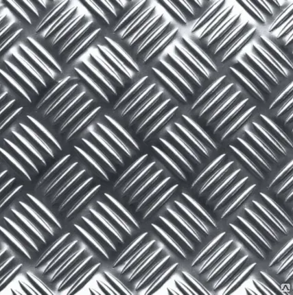 Фото №0 Лист алюминиевый АМГ2Н2Р 3,0х1200х3000 квинтет