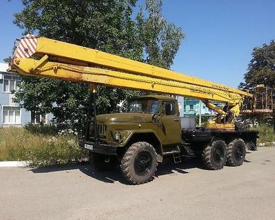 фото Аренда автовышек-вездеходов