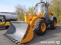 фото Фронтальный погрузчик в аренду ПК 46