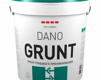 фото Грунт Dano глубокого проникновения Grunt 10 л