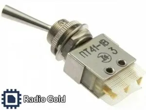 фото Переключатель ПТ41-1В, 2В