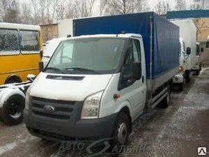 фото Бортовой грузовик Transit 300SWB борт-тент (3060х2160х2180)